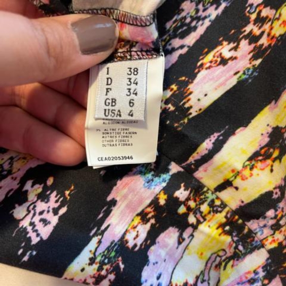 Cedric Charlier cropped top - Picture 3 of 8